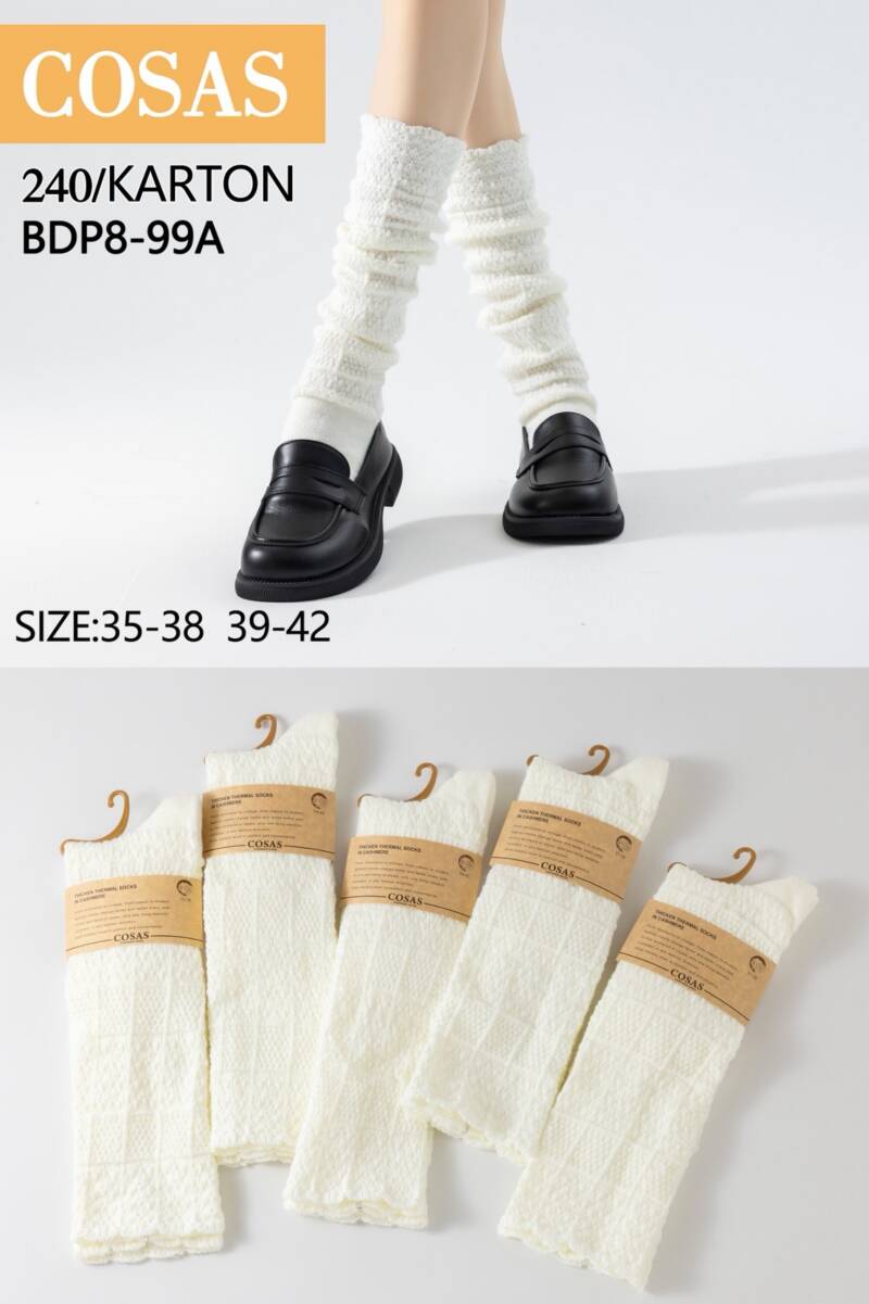 Skarpety damskie Roz 35-42, Mix kolor Paczka 40 szt